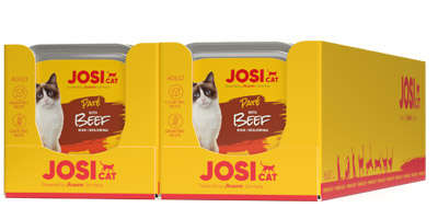 Josicat paté Beef 100g 32x